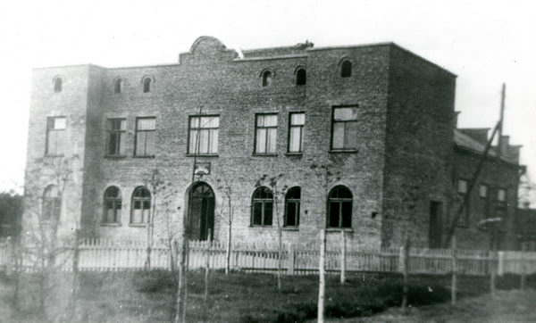 Дом Культуры, Фото начала 50-х, Каменец
