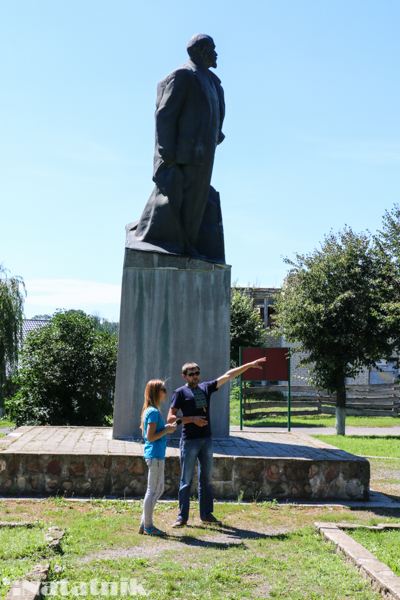 памятник, Ленин