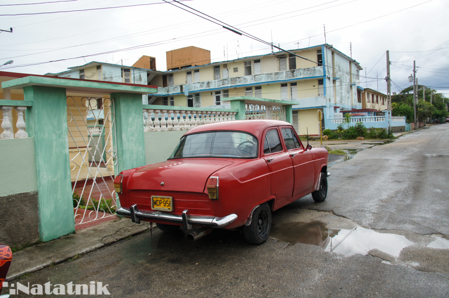 Москвич, Куба, Остров свободы
