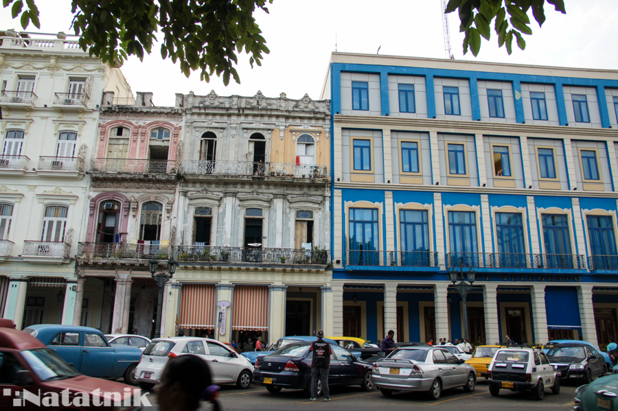 Контраст: отель и жилой дом, Куба, Остров свободы
