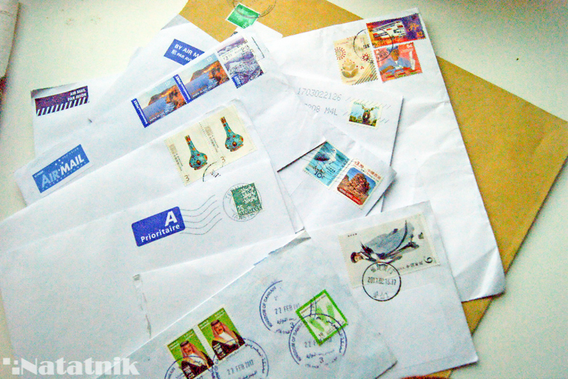 Quotas GmbH, марки, конверт, письмо