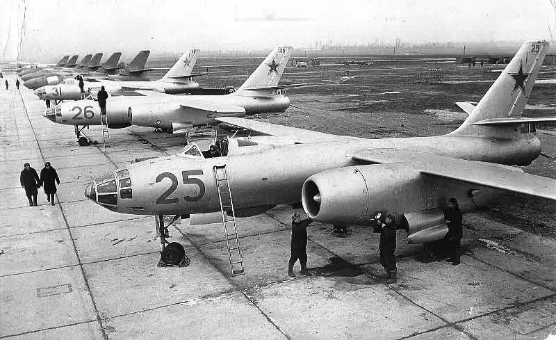 Ил-28, самолёт, советский бомбардировщик