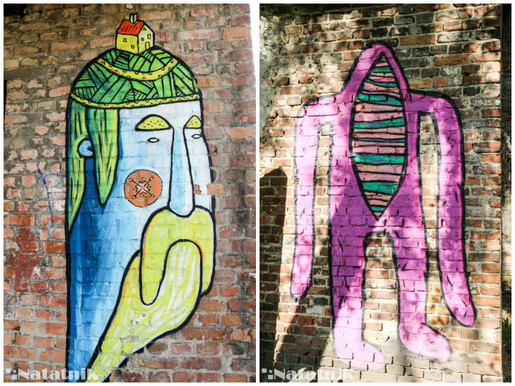 стрит-арт в Бресте, рисунок, стена, символ, предок