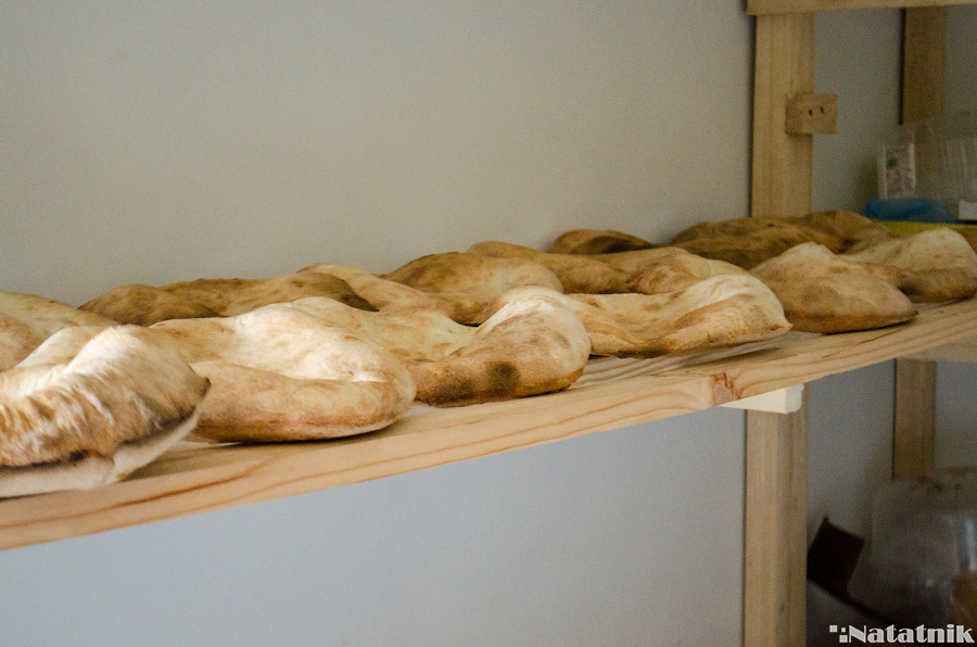 грузинский хлеб, шоти, тандыр