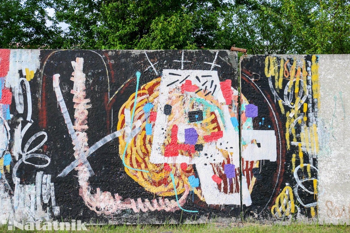 стрит-арт в Бресте, рисунок, стена, боль, забор, абстракция, цвет
