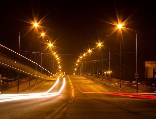 В Бресте включат дежурное освещение на некоторых улицах