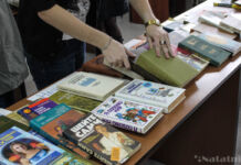 Книжный фримаркет прошёл в Бресте