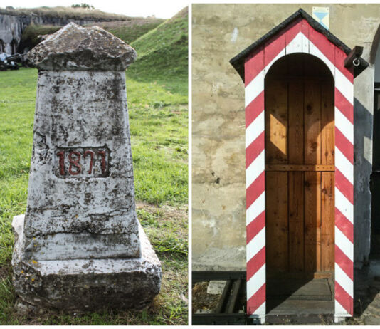 Что общего у Тересполя и Бреста сторожевая будка, пятый форт, история Тересполя, история Бреста