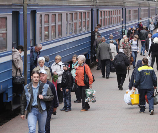 В Беларуси дорожают железнодорожные билеты