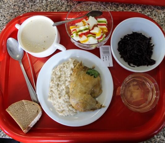 Перерыв на обед. Огромный выбор и плохая гречка в «Гефесте»