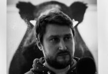 Андрэй Лянкевіч прывез у Берасце «Паганства» Андрэй Лянкевіч, паганства, крылы халопа