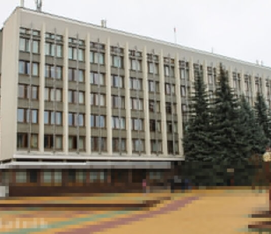 Перерыв на обед. Элитная столовая горисполкома