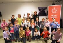 Паганства на дзіцячай «Мове Нанова» ў Берасці