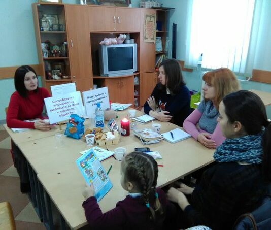 Бесплатные встречи с консультантами по грудному вскармливанию