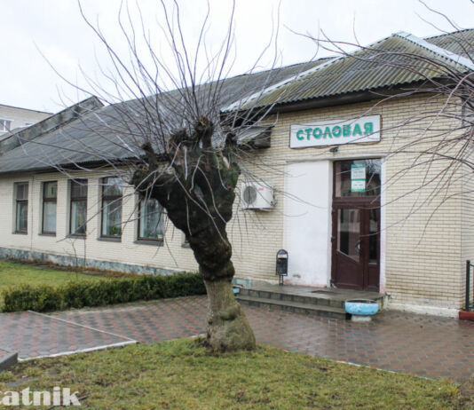 Перерыв на обед. Мрачная столовая ЖД