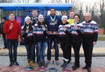 Чемпионы и чемпионки мира по айсштоку празднуют победу дома в Бресте!