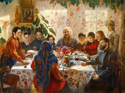 Как встречали Пасху наши бабушки