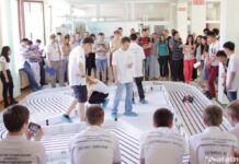 Беларуско-китайский турнир по робототехнике прошел в политехе (фото)