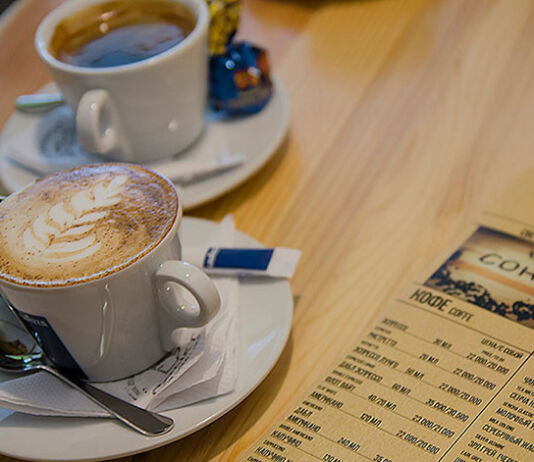 Кофейный Брест. «Сонет» удивил подачей напитка