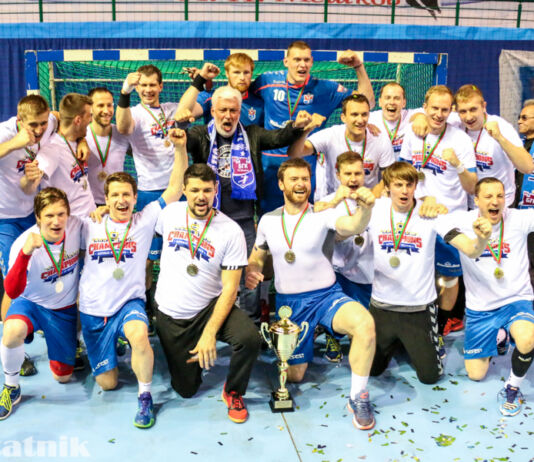 Гандбольный тест от Natatnik БГК имени Мешкова