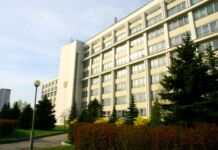 Перерыв на обед. Столовая для студентов педуниверситета