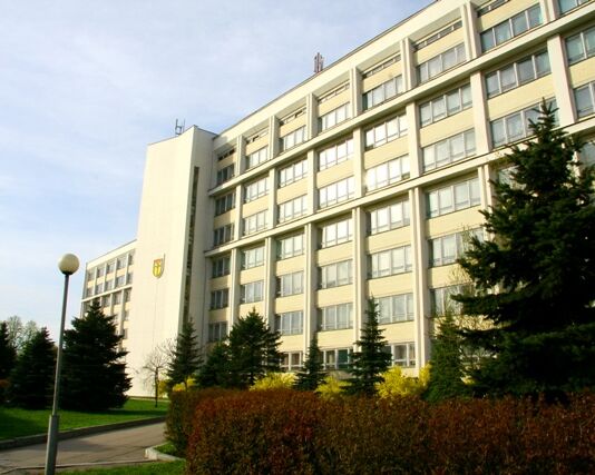 Перерыв на обед. Столовая для студентов педуниверситета