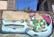 Секретная арт-галерея в Бресте