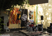 Не испугал даже дождь. В Бресте прошёл уличный фестиваль «Сумасшедший дом» (фото)