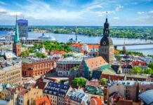 Выбор Natatnik: топ-5 городов для активных брестчан Рига, туризм