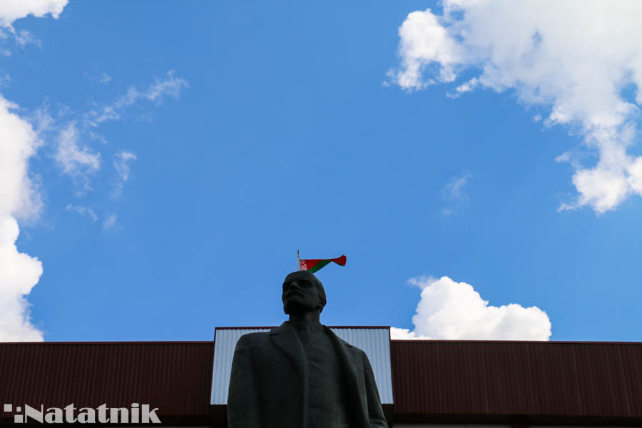 Ленин, Ленин в Каменце