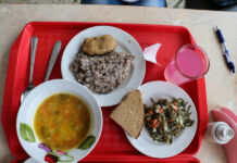 Перерыв на обед. Столовая вагонного депо