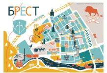 О чем говорят улицы Бреста (инфографика)