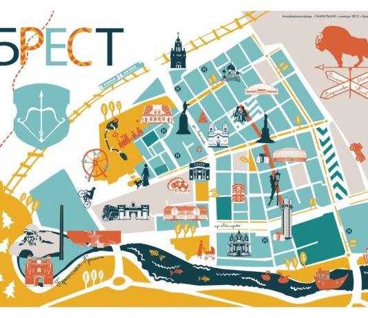 О чем говорят улицы Бреста (инфографика)