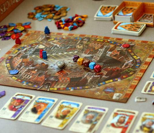 Настольный тест от Natatnik настольный тест, настолки, играть