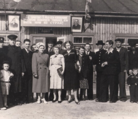 Как создавался брестский речной порт. Воспоминания. Часть 3 речной порт, история Бреста, воспоминания, Харичков