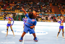 БГК дома уверенно переиграл «Извиджач»