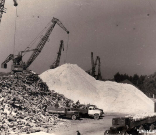 Как создавался брестский речной порт. Воспоминания. Часть 1 речной порт, история Бреста