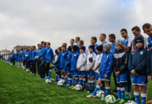 «Динамо» отметило открытие своей академии ничьей со «Слуцком»