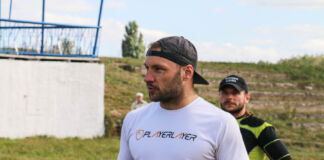 Маслаков, регби, тренировка