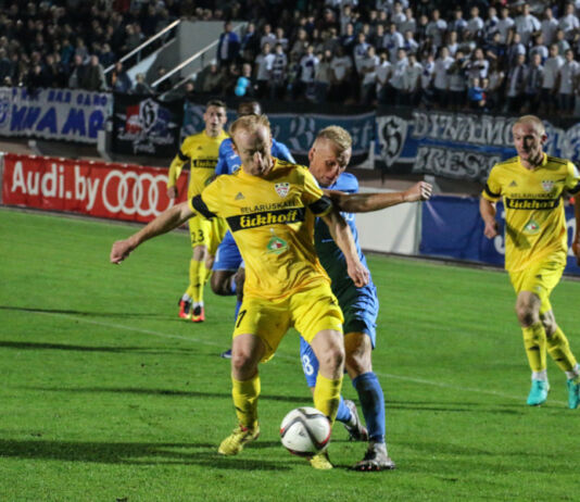«Шахтер» прервал беспроигрышную серию брестского «Динамо»