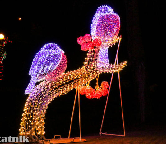 Топ-5 украшений города к Новому году Снегири, украшения, новогодний Брест