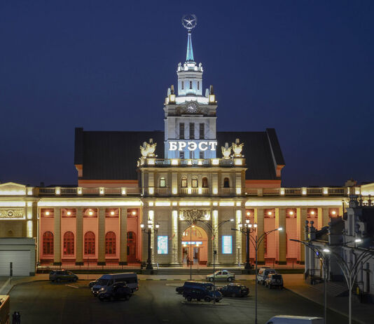 Распространят ли безвизовый режим на Брест в 2017? Брест, вокзал
