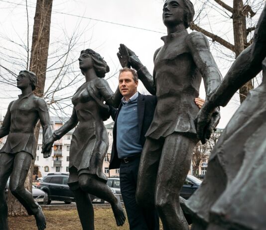 Директор по маркетингу из Амстердама брестчанам: Не сидите сложа руки, действуйте! Бьерн Стенверс, Брест