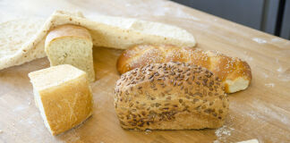 Гарни, хлеб, без добавок, хлебопекарня, пекарня, лаваш