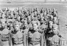 Советская армия, солдаты