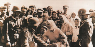 Западная Беларусь, встреча немцев, 1939 год