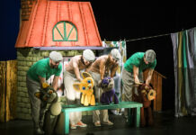 «А не пойти ли нам в театр?» История актёра-кукловода Театр кукол, Брест, спектакль, актёр