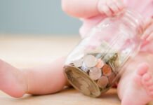 Школа выживания. Как растить ребёнка на детское пособие? ребёнок, деньги, монеты