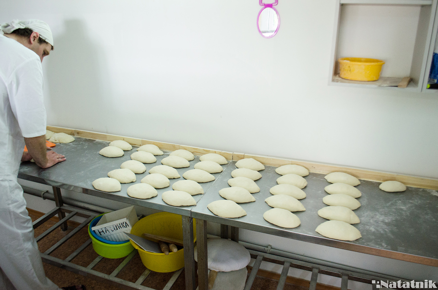 грузинский хлеб, шоти, тандыр