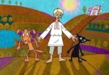 Мультыплікацыйны тэст ад Natatnik